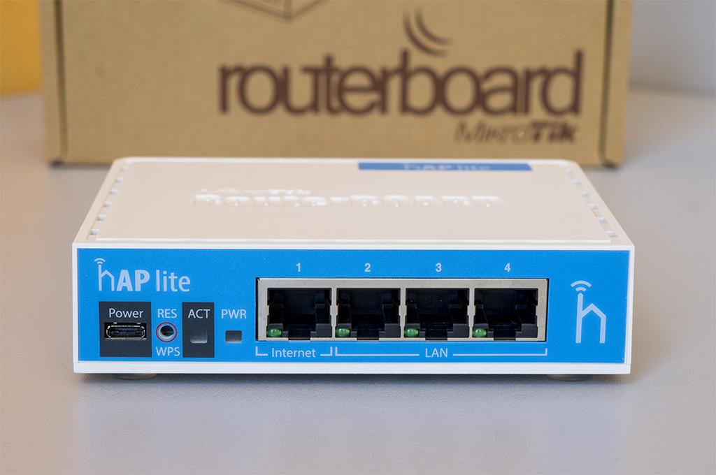 Mikrotik Hap Lite