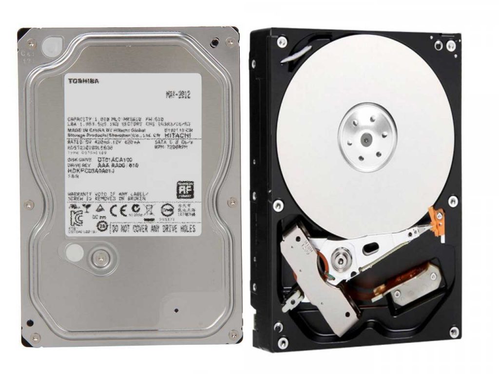 Toshiba Desktop Hard Disk 1 TeraByte 3.5" SATA Dhrubok