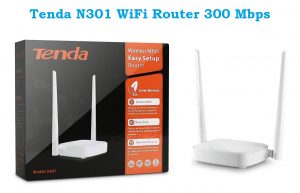 Tenda WiFi Router N301 300 Mbps