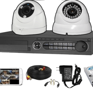 Hikvision CCTV Camera Package 4pcs