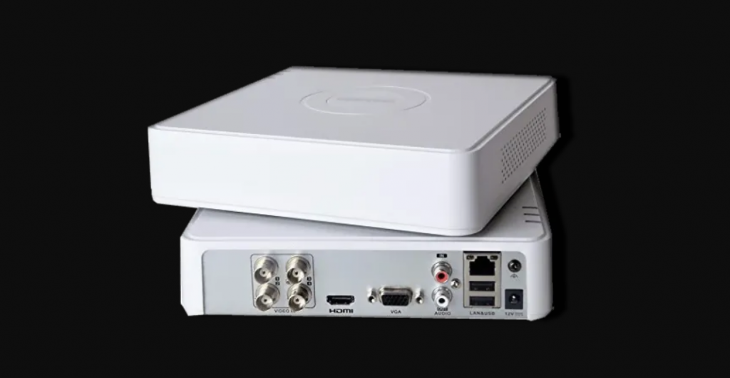 HikVision XVR DVR 4 Channel Port CC Camera Dhrubok All Rounder